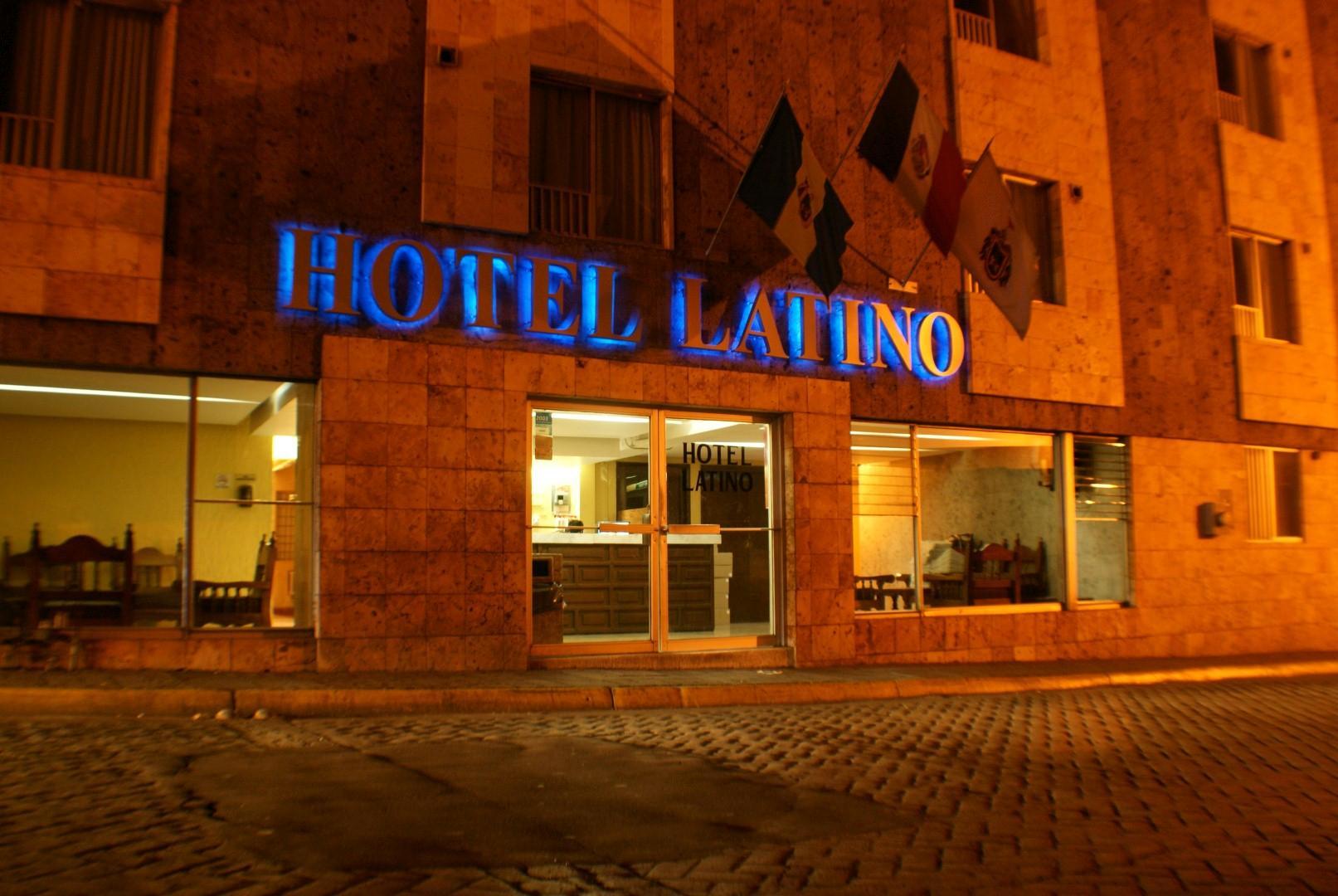 Hotel Latino Guadalajara Zewnętrze zdjęcie
